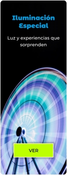 VER Luz y experiencias que sorprenden Iluminación Especial